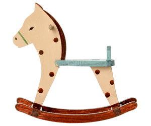 Maileg - Rocking Horse - Spotted