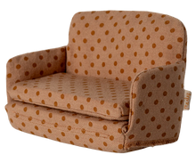 Load image into Gallery viewer, Maileg Mouse Sofa Bed - Dots
