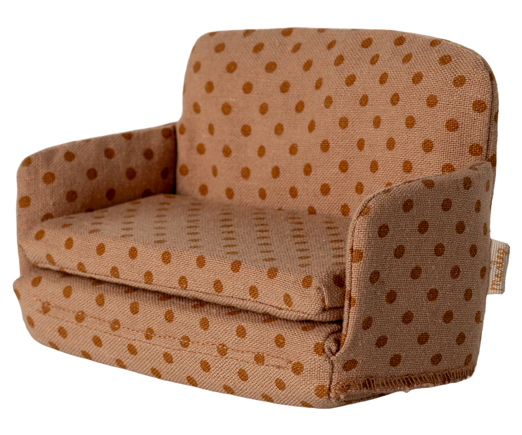 Maileg Mouse Sofa Bed - Dots