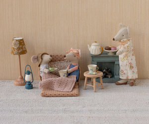 Maileg Mouse Sofa Bed - Dots