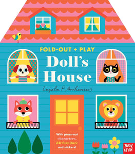 Fold-Out And Play Doll’s House