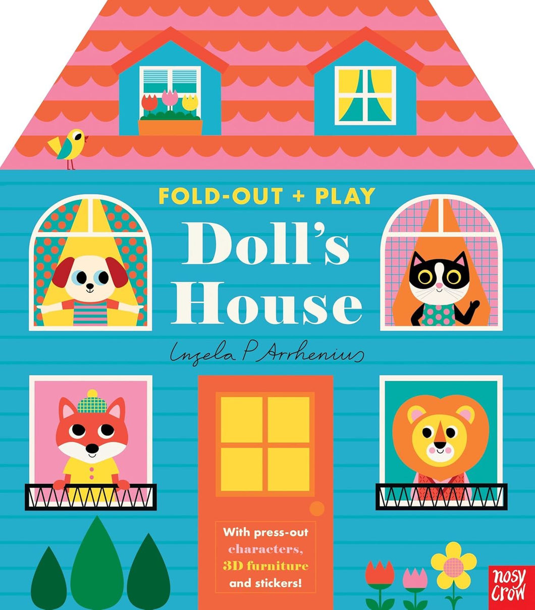 Fold-Out And Play Doll’s House