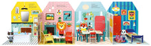 Load image into Gallery viewer, Fold-Out And Play Doll’s House
