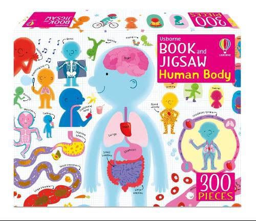 Book And Jigsaw - Human Body