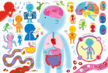 Load image into Gallery viewer, Book And Jigsaw - Human Body
