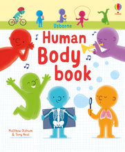 Load image into Gallery viewer, Book And Jigsaw - Human Body
