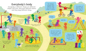Book And Jigsaw - Human Body