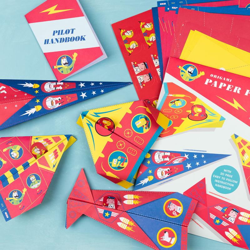 Origami Paper Planes Kit