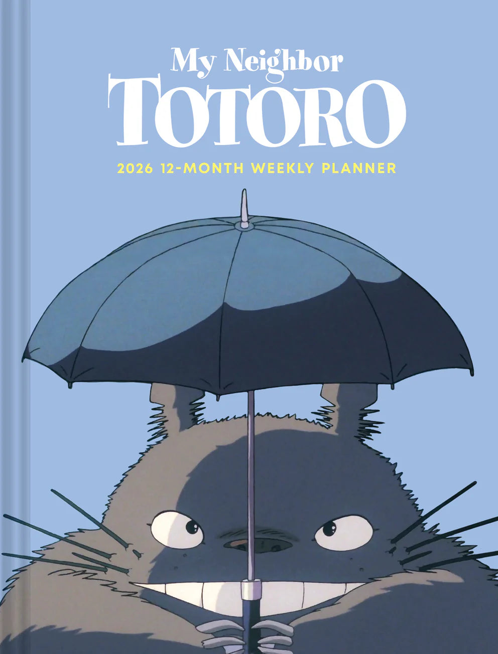 Studio Ghibli 2026 12-Month Weekly Planner - My Neighbour Totoro