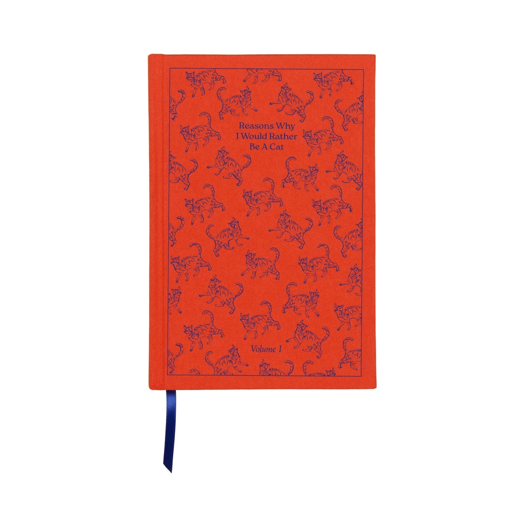 Designworks Ink Self Help Journal - Reasons Why I Would Rather Be A Cat