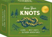 Load image into Gallery viewer, Know Your Knots Game
