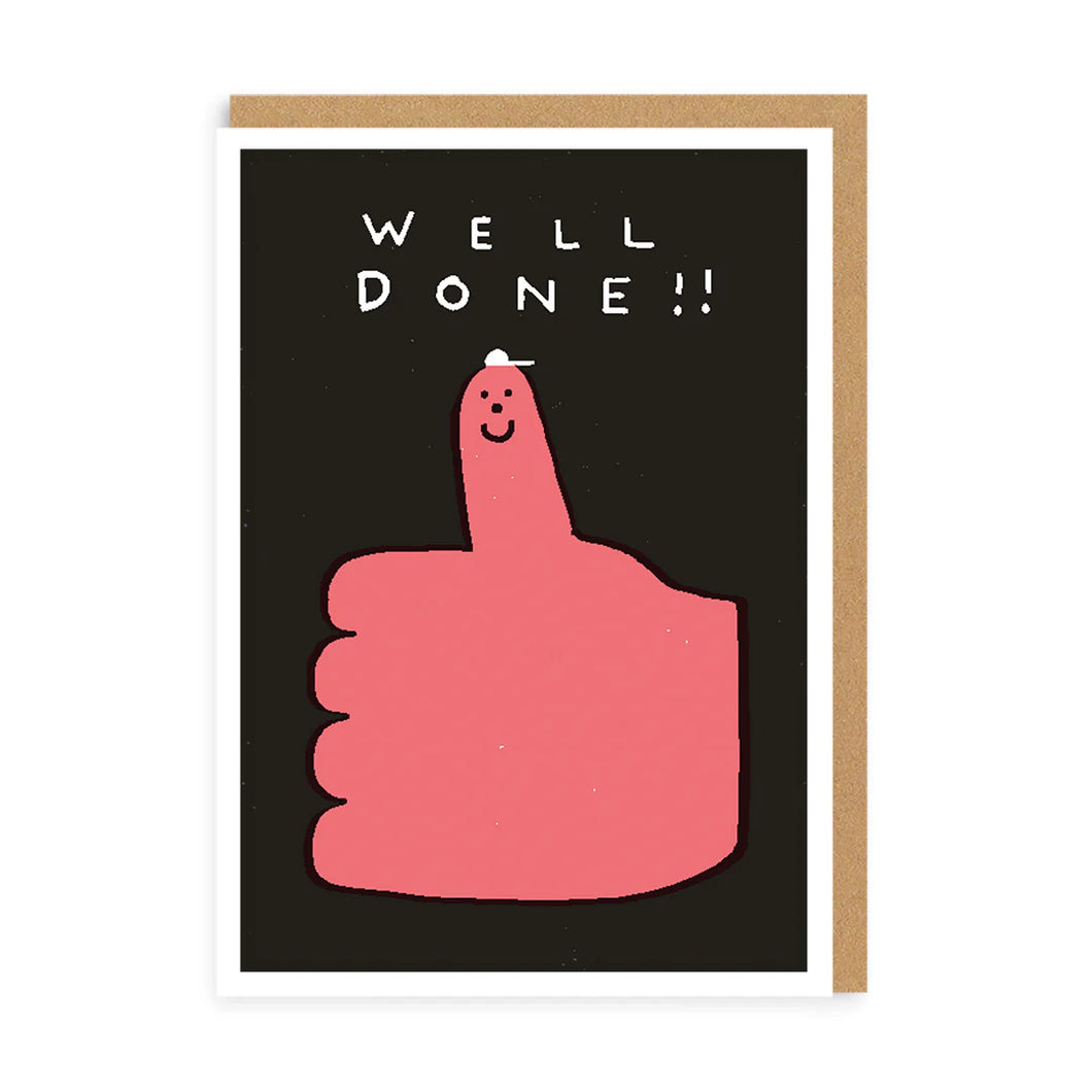 Well Done  card by Max Machen