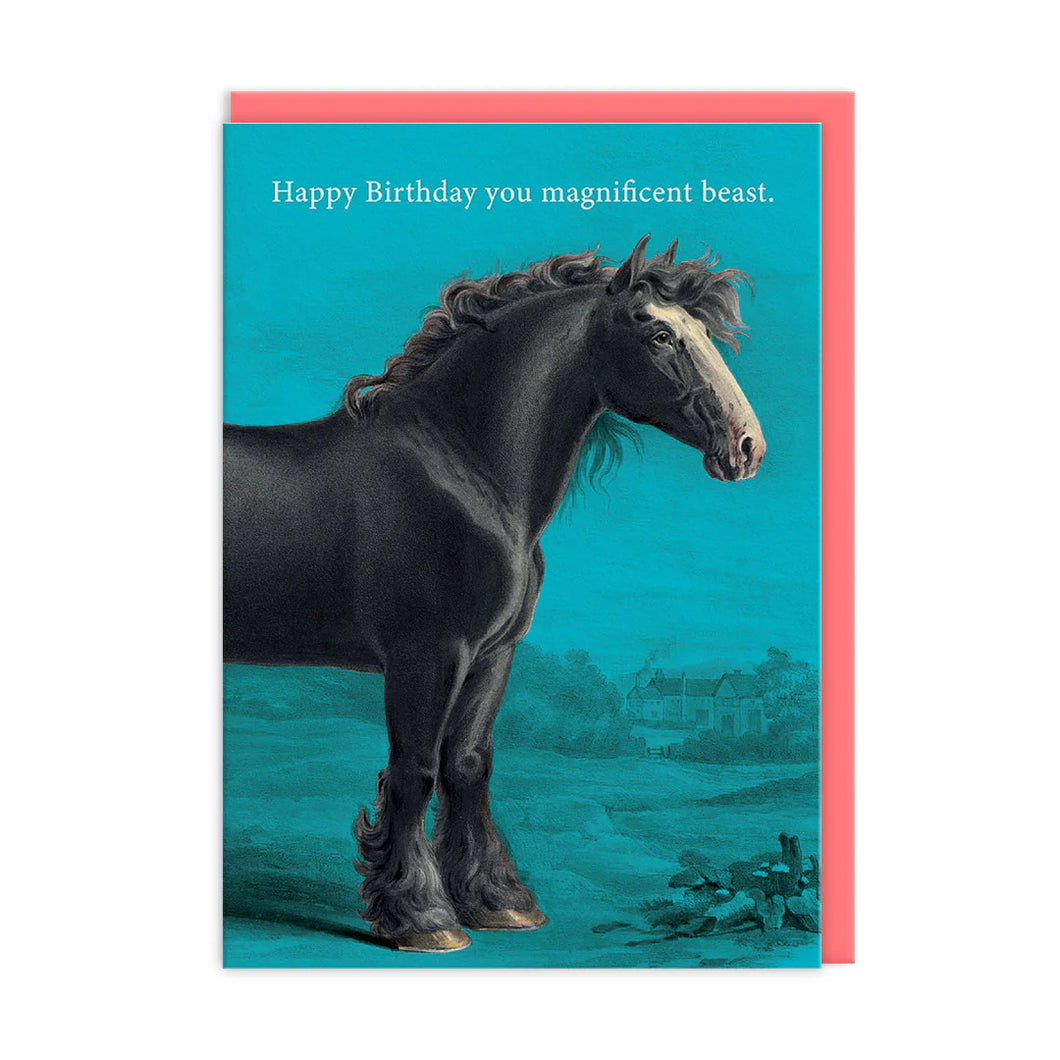Happy Birthday you Magnificent Beast