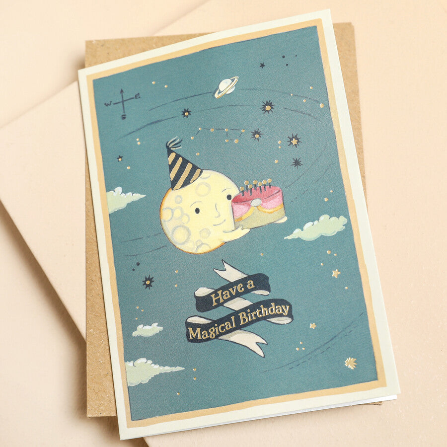 Have A Magical Birthday - Card Birthday