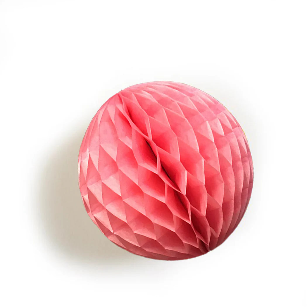 Paper Ball Decoration by Petra Boase - Rose Pink