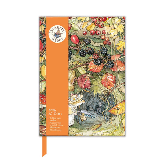 Brambly Hedge 2026 A5  Diary