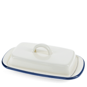 Enamel Butter Dish