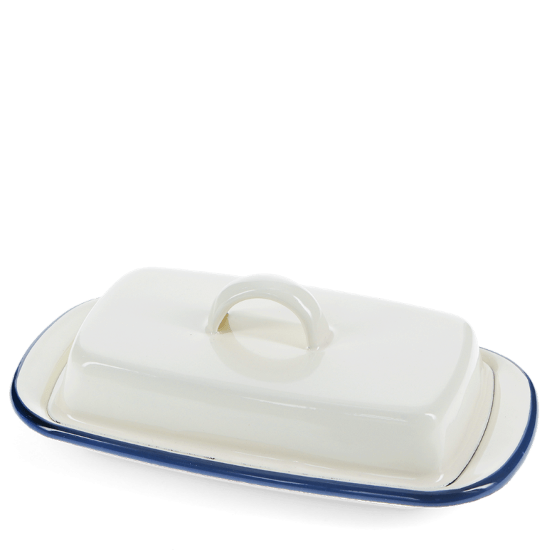 Enamel Butter Dish