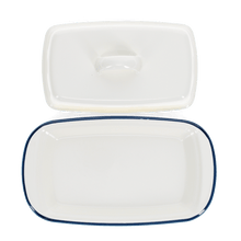 Load image into Gallery viewer, Enamel Butter Dish
