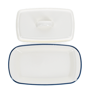 Enamel Butter Dish
