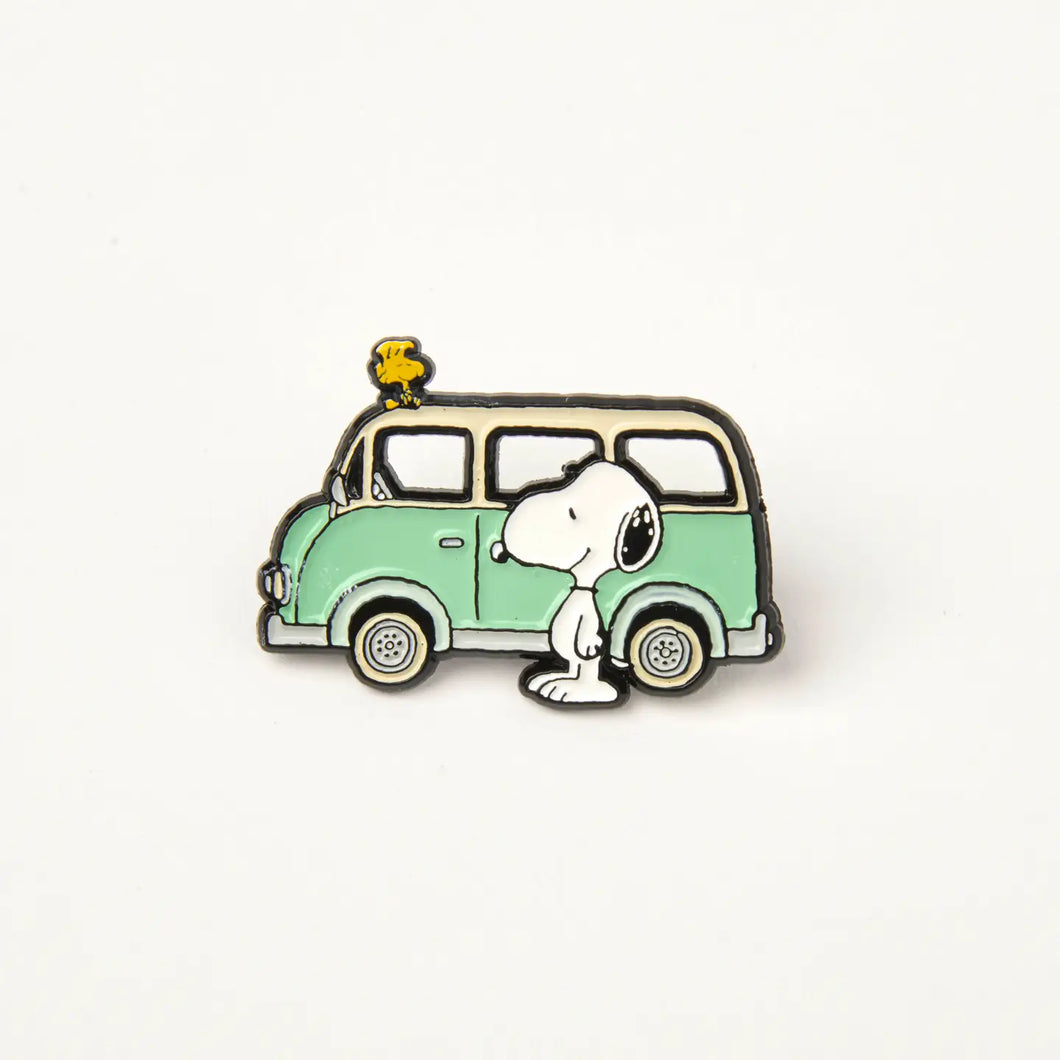 Peanuts Enamel Pin - Happy Camper