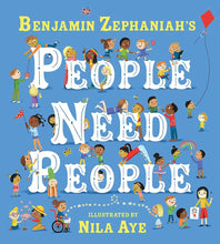 Load image into Gallery viewer, People Need People by Benjamin Zephaniah

