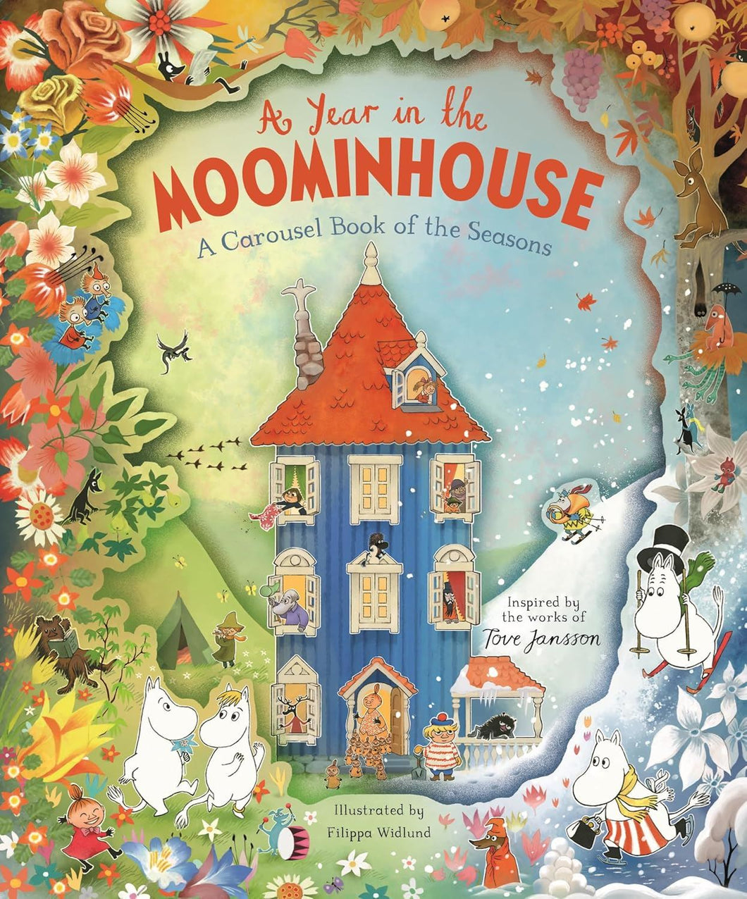 A Year In Moominhouse - A Carousel Book Of Seasons