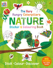 Load image into Gallery viewer, The Very Hungry Caterpillar’s Nature Sticker &amp; Colouring Book
