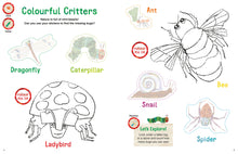 Load image into Gallery viewer, The Very Hungry Caterpillar’s Nature Sticker &amp; Colouring Book
