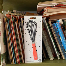 Load image into Gallery viewer, Petra Boase Fabric Bookmark - Whisk
