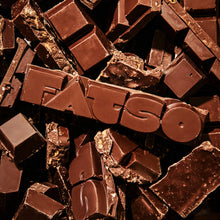 Load image into Gallery viewer, Fatso 150g - 60% Dark Chocolate Chunky Bar - Sweet Tart
