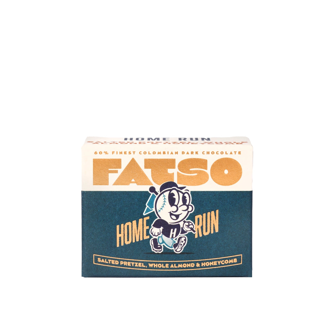 Fatso Mini Bar 40g - Dark chocolate - Home Run
