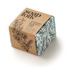 Load image into Gallery viewer, Soap Folk Salt Bath Cube 150g - Rosemary &amp; Arnica
