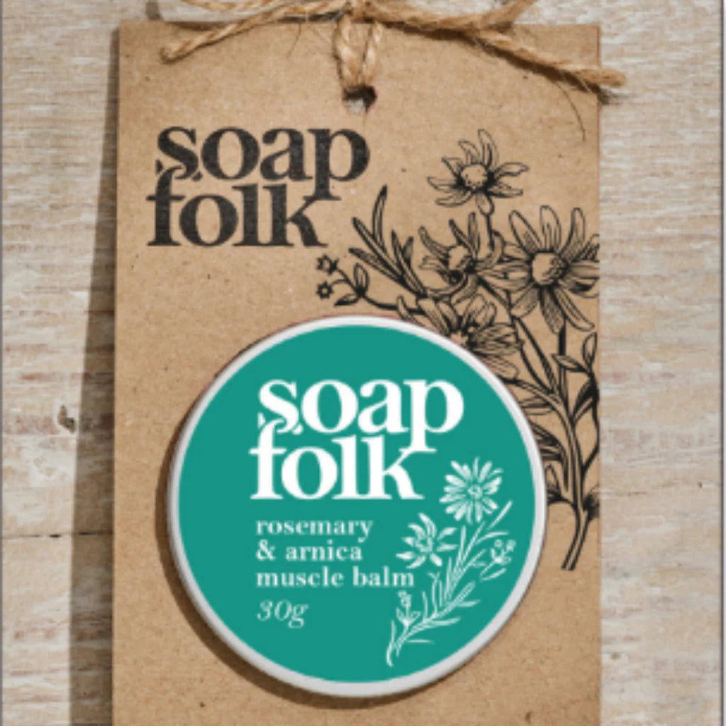 Soap Folk Massage Balm - Rosemary & Arnica