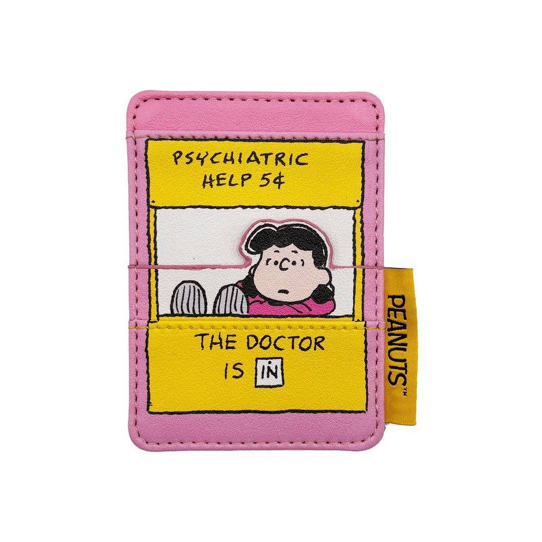 Peanuts Cardholder - Lucy