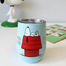 Load image into Gallery viewer, Peanuts Snoopy Thermal Cup - I’m Allergic To Mornings
