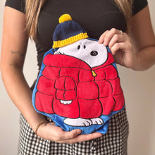 Load image into Gallery viewer, Hot Water Bottle - Snoopy Coat
