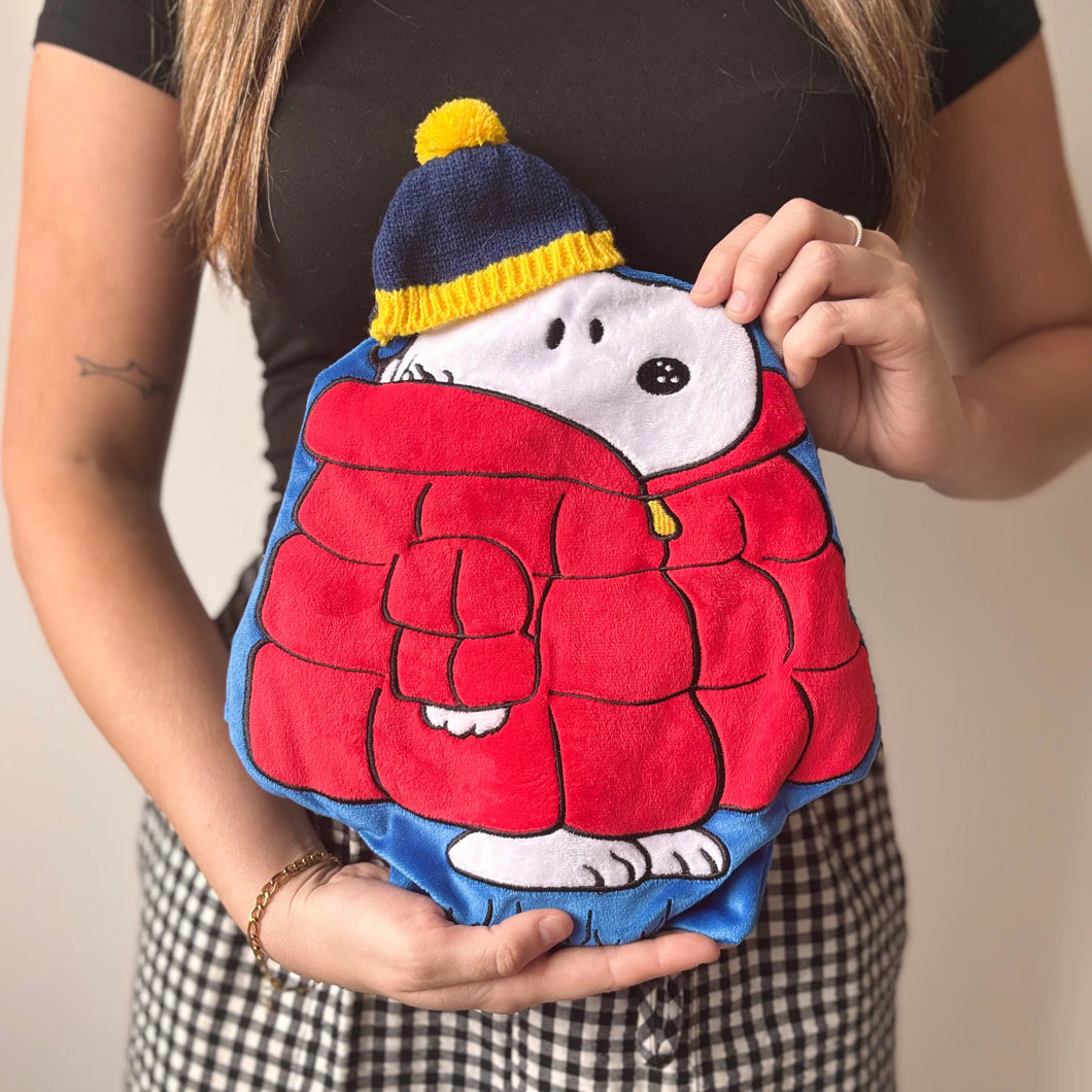 Hot Water Bottle - Snoopy Coat
