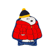 Load image into Gallery viewer, Hot Water Bottle - Snoopy Coat
