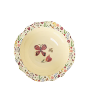 Load image into Gallery viewer, Melamine Small Bowl - Nathalie Lete Print - Vintage by Rice
