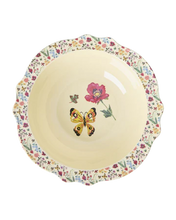 Load image into Gallery viewer, Melamine Large Bowl - Nathalie Lete Print - Vintage by Rice
