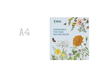 Load image into Gallery viewer, RHS Gardener’s Five-Year Record Dook
