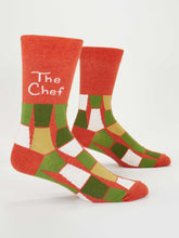 Load image into Gallery viewer, The Chef Men’s Crew Socks by Blue Q
