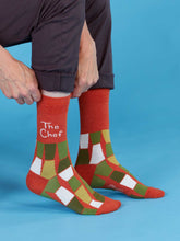 Load image into Gallery viewer, The Chef Men’s Crew Socks by Blue Q
