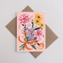 Load image into Gallery viewer, Autumn Bloom Greeting Card
