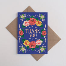 Load image into Gallery viewer, Roses &amp; Castles Thank You Card
