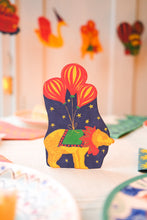Load image into Gallery viewer, East End Press C6 Greeting Card - Party Bear
