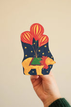 Load image into Gallery viewer, East End Press C6 Greeting Card - Party Bear
