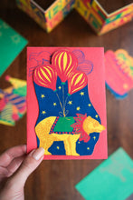 Load image into Gallery viewer, East End Press C6 Greeting Card - Party Bear
