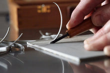 Load image into Gallery viewer, Mon Amour Lino Cut Greeting Card
